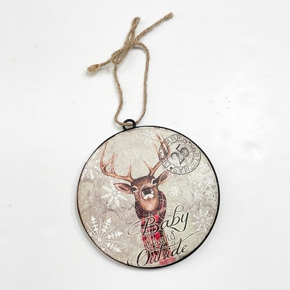 Deer Christmas ornament - Picture 4 of 4